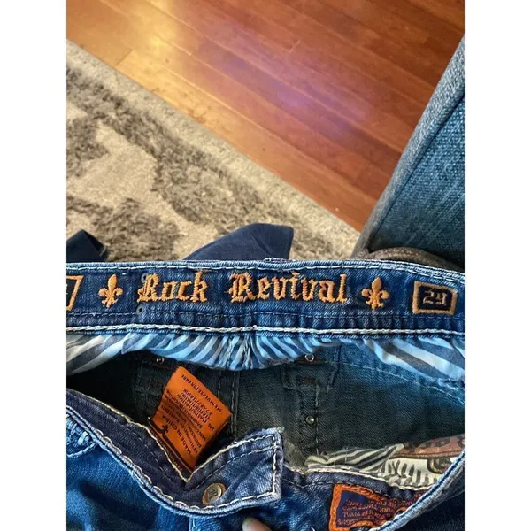 Rock revival Jeans Y2K woman size 29 - Image 3