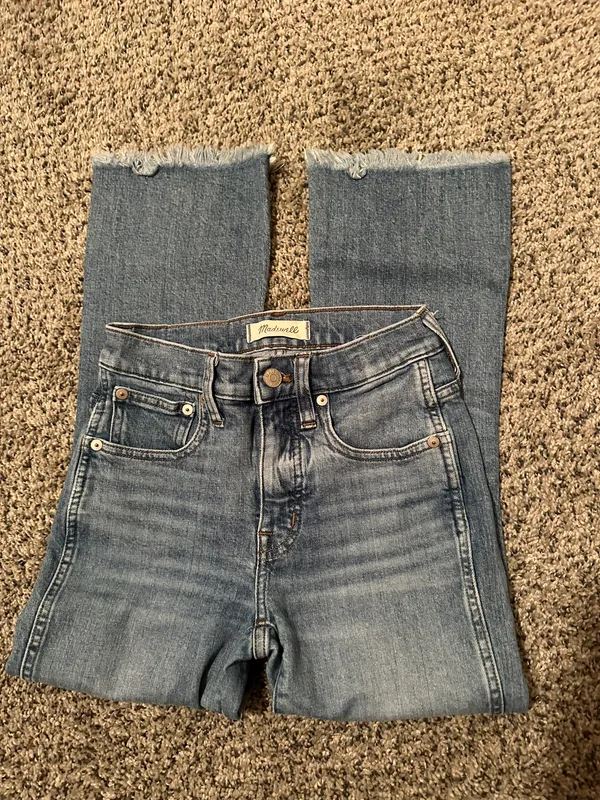 Madewell Straight Jeans Petite - Image 3
