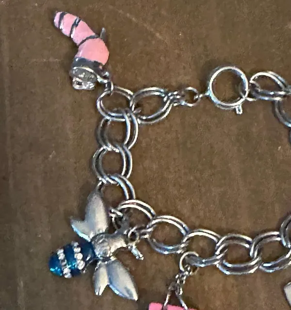 Juicy Couture Y2K charm bracelet with 6 charms - Image 2