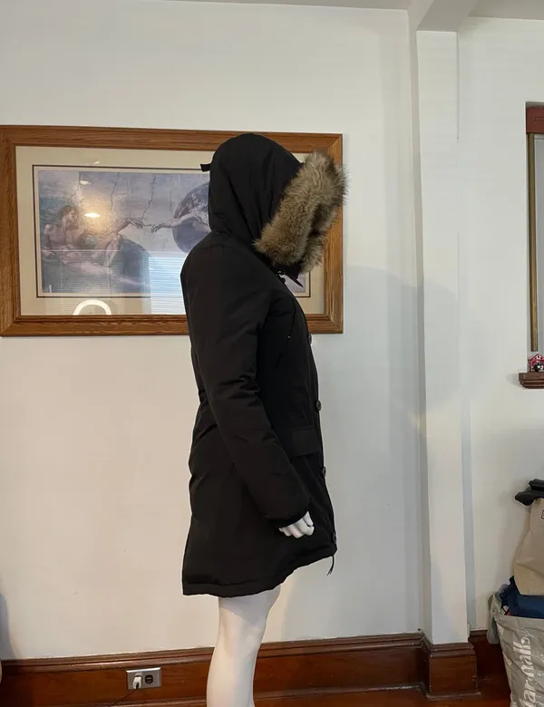 Womens superdry down jacket 6 - Image 5