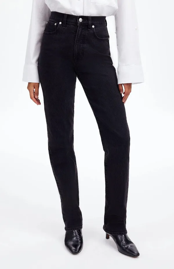 Madewell 90s Straight Jeans - Image 2