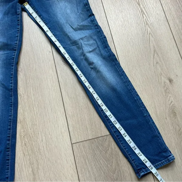 Mavi Jeans Alexa Mid Rise Skinny Womens Size 30 Stretch Denim - Image 8
