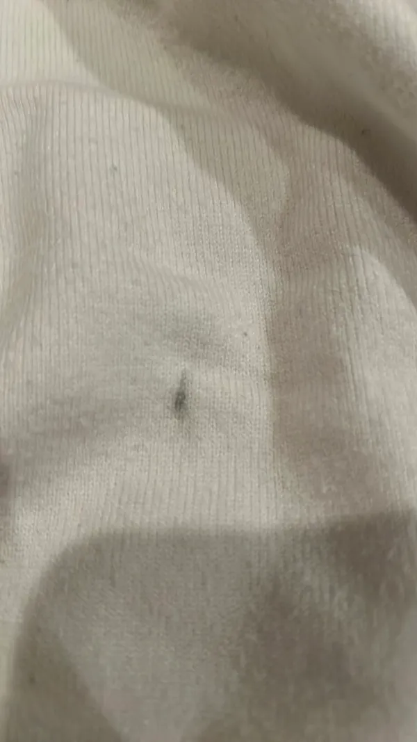 White Edikted Sweater Cropped - Image 3