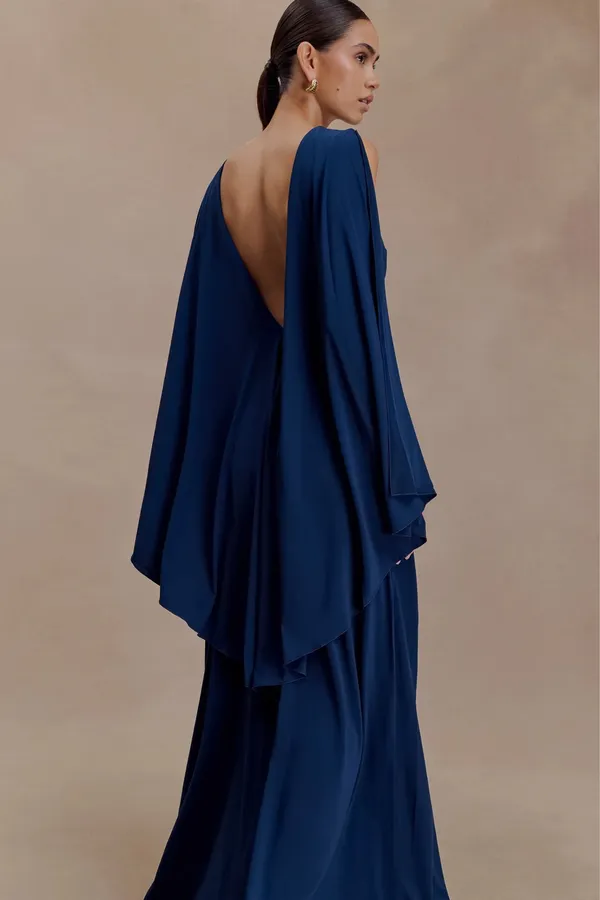 Navy Gown  - Image 3