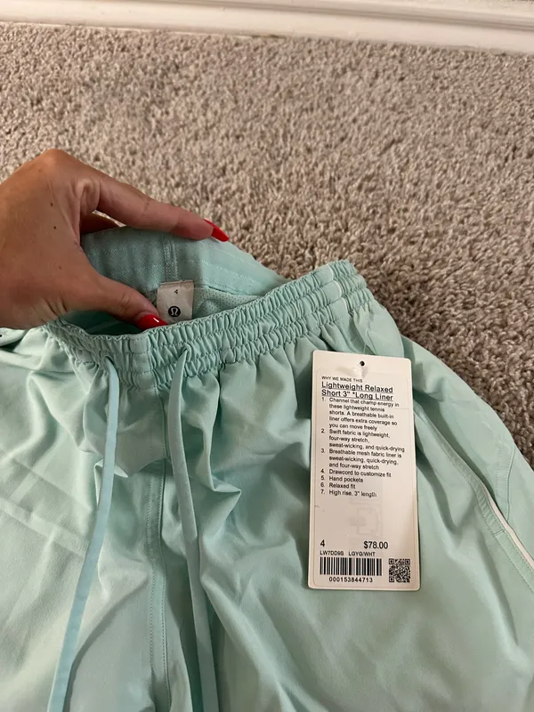 Lululemon Shorts 3" - Image 2