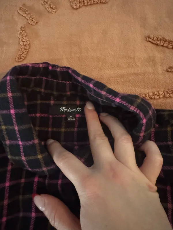 Madewell Shirt Plaid flannel - Image 3