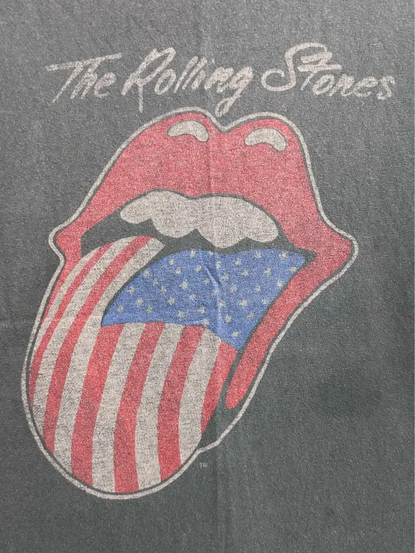 The Rolling Stones Rock Band Sleeveless Shirt - Image 2