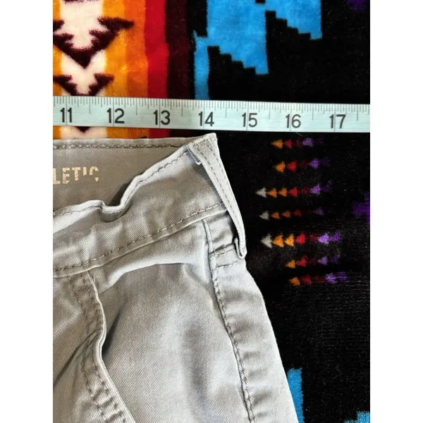 Levis Light Blue‎ S67 Athletic Denim Jeans Slim Straight Size 31x30 Mid Rise - Image 8