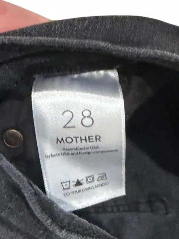 MOTHER Black Skinny Jeans 🖤 - Image 3