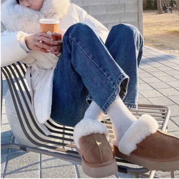 UGG Disquette Platform Slipper - Image 3