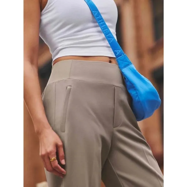 New Athleta All About Mini Crescend Bag Cornflower Blue - Image 5