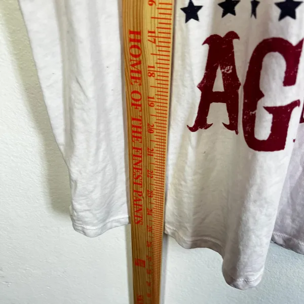 Women's Western Cowboy T-Shirt Sz Large Red Graphic Rodeo Summer‎ Tee - Image 7