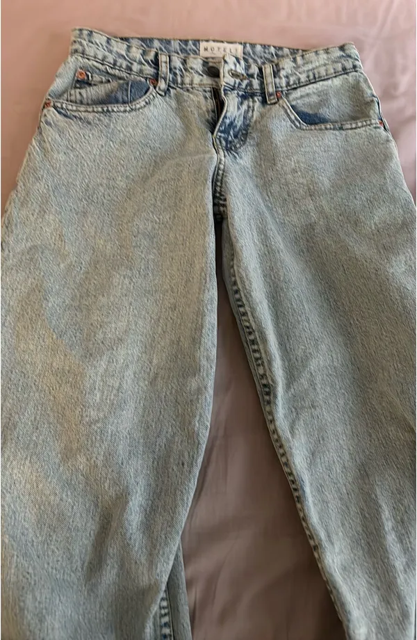 Motel Rocks Low-Rise Jeans - Image 3