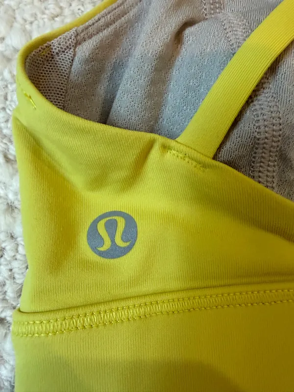 Lululemon yellow bra - Image 3