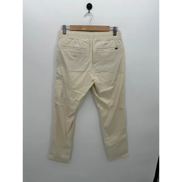 Vuori Womens Cream‎ Ripstop Pants Sz S Hiking Outdoors Ankle Climbing - Image 2