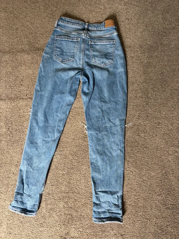 American Eagle Jeans Mom - Image 4