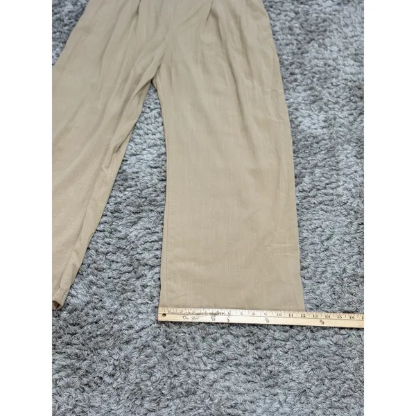 Halara Flex High Waisted Pocket Wide Leg Work Pants Preppy Women’s Size L - Image 11