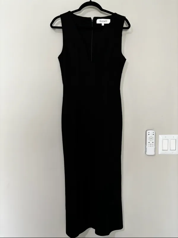 Elliatt Eden Midi Dress Cocktail Dress Size Small - Image 2