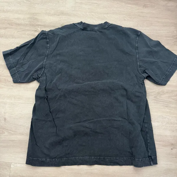 Abercrombie and Fitch Budweiser Black Graphic Tee Shirt - Image 6