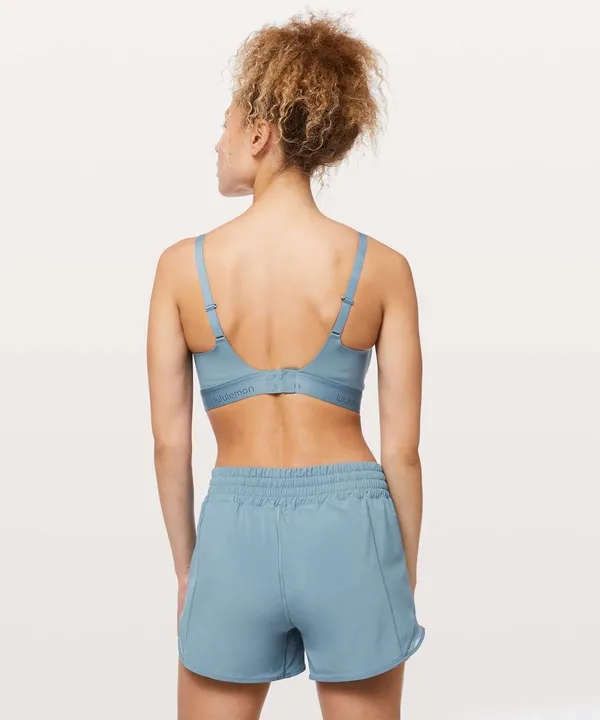 Lululemon Fine Form Utility Blue sports bra - Image 3