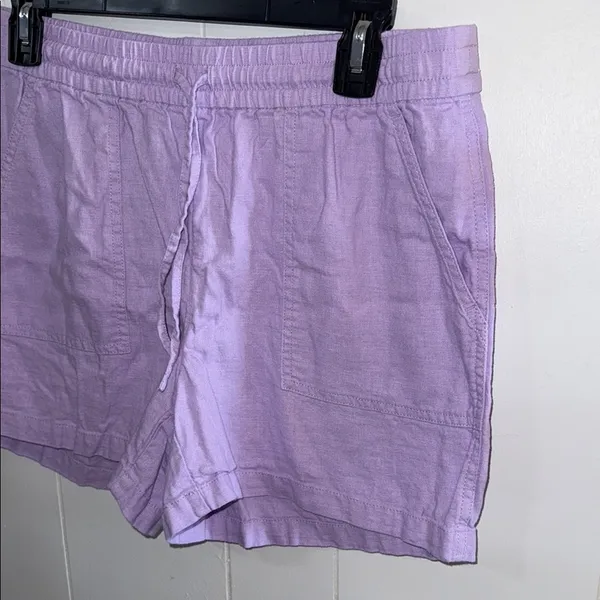 J.Crew Women's Purple Shorts - Image 2