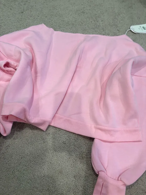 Blogilates Dance Studio Sweatshirt Pink Size 2X New - Image 15