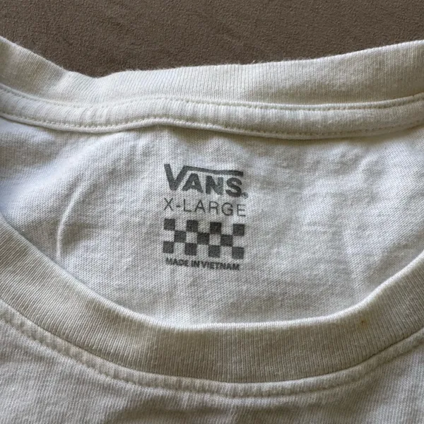 Vans Try Angle Long Sleeve Tee - Image 4