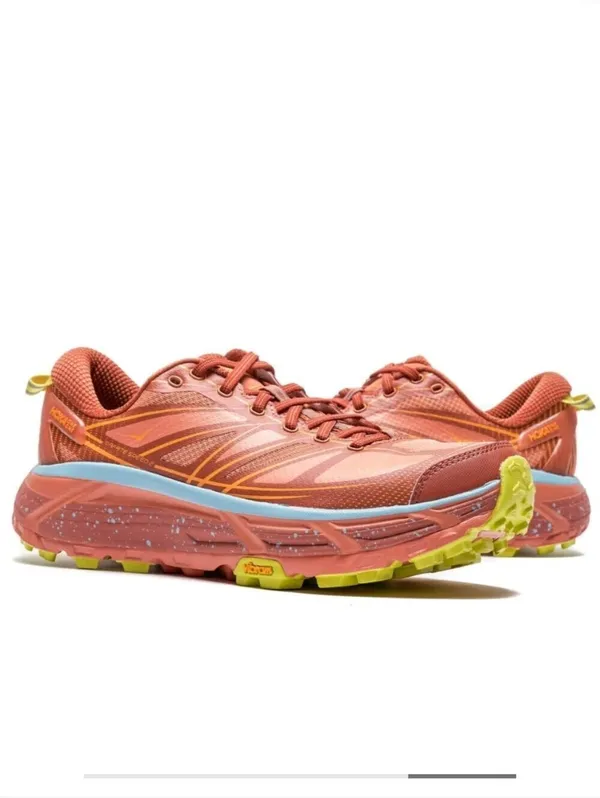 HOKA Mafate Speed 2 Baked Clay Orange Size 9 Sneakers Shoes Gorpcore Utility - Image 3