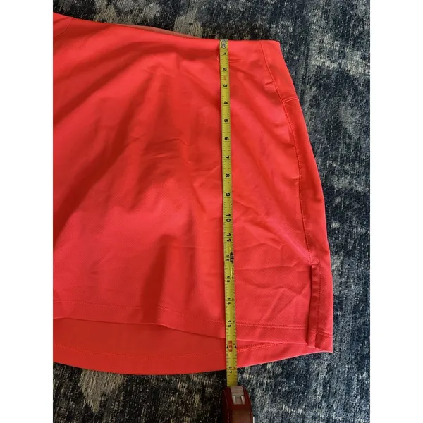 Nike Dri-FIT Victory Women's Golf Skirt BV0253-644 SizeSmall Orange Tone Stretch - Image 6
