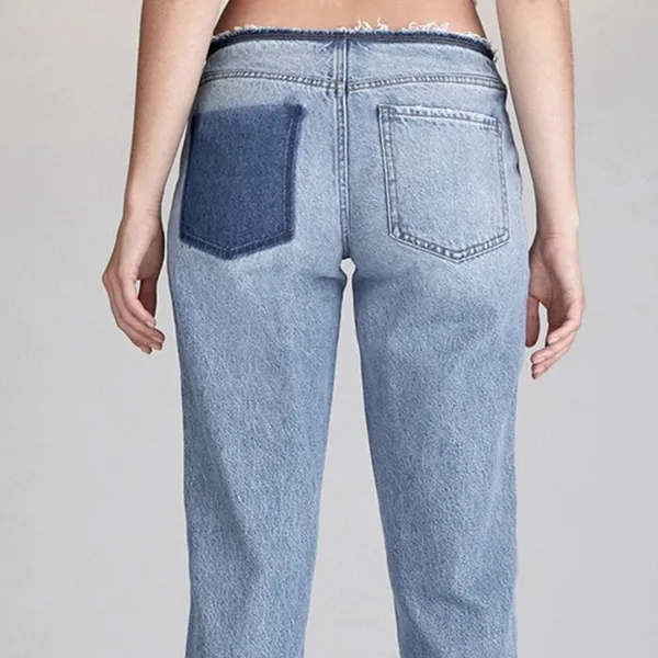 PacSun 90’s Low Rise Jeans Size 24 - Image 5