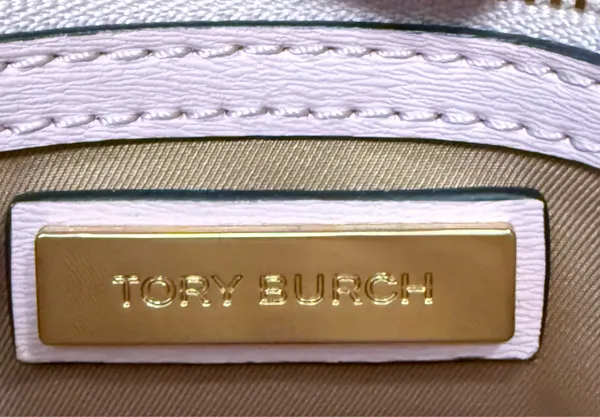 Tory Burch Pink Leather Emerson Envelope Convertible Chain Shoulder Bag - Image 8
