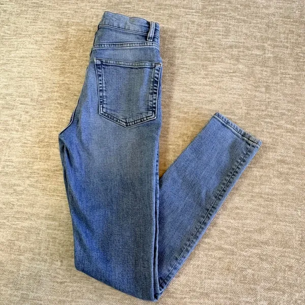 Reformation High‎ & Skinny Womens Jeans Pants Size 25 Ankle Retro High Rise - Image 11