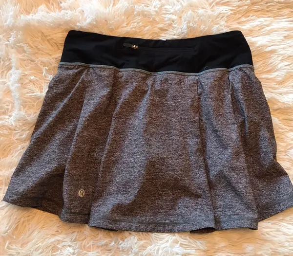 Pace Rival Skirt Gray Size 4 - Image 2