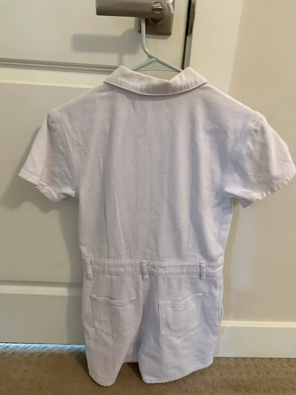 LIONESS Denim Romper - Image 4