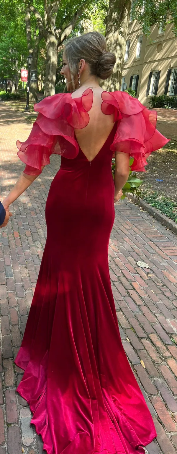 Ashley Lauren Prom Dress - Image 3