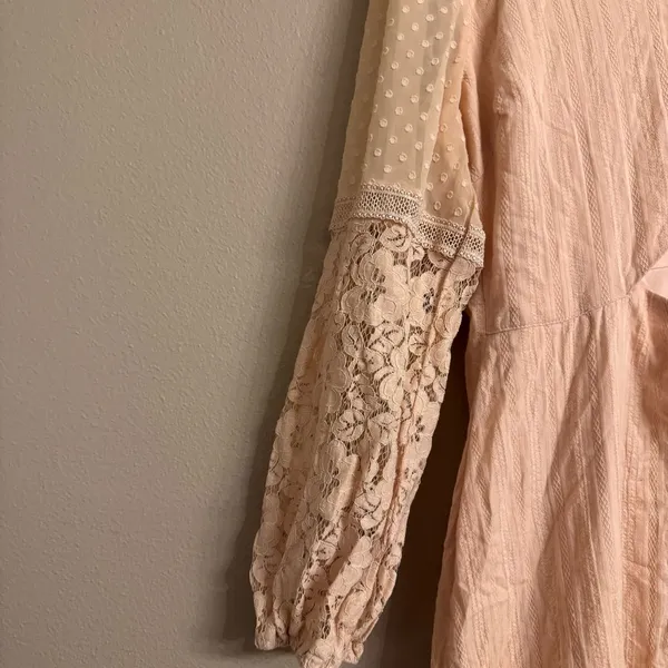 LULUS Modern Menagerie‎ Lace Midi Dress - Image 6