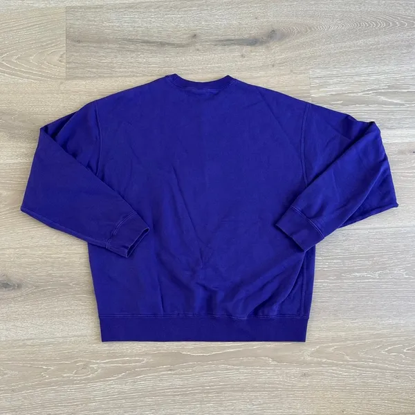 Nike Crew Neck Sweatshirt Size XL Purple - Image 3