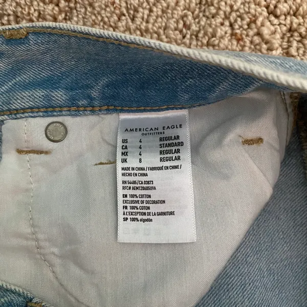 American Eagle ‼️ Mom Jean‼️ - Image 7