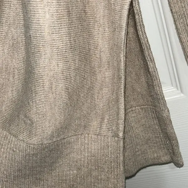 Loft Cowl Neck Beige Sweater(Size Large) - Image 5