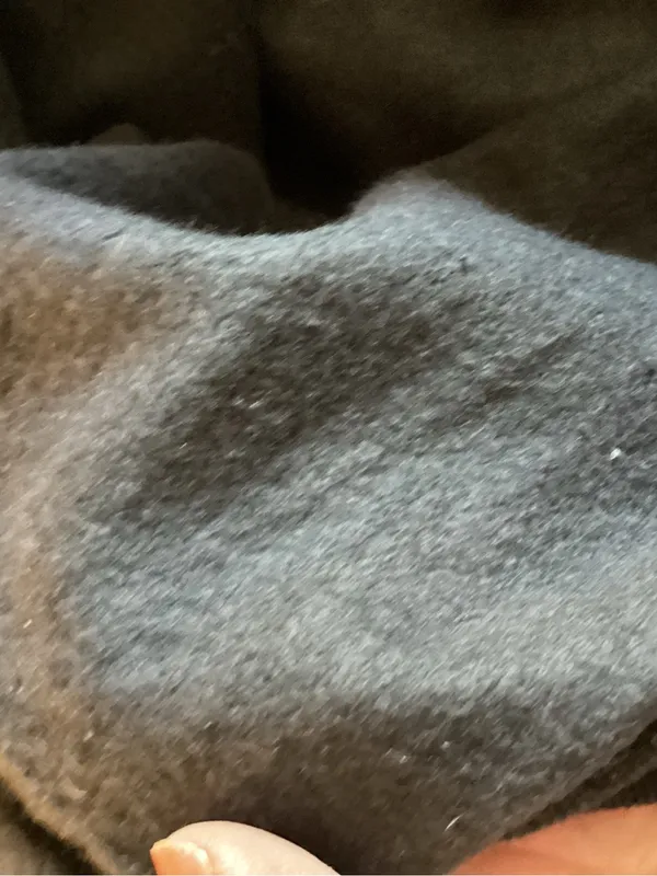 Hanes Black Hoodie with EcoSmart Label - Image 5