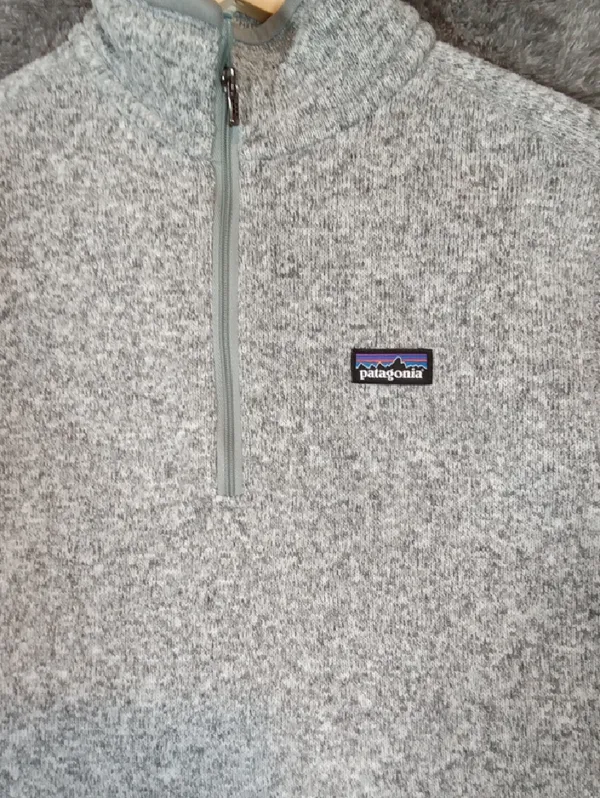 Patagonia Better Sweater 1/4 Zip Fleece Pullover Slim Fit Gorpcore Outdoors Smal - Image 2