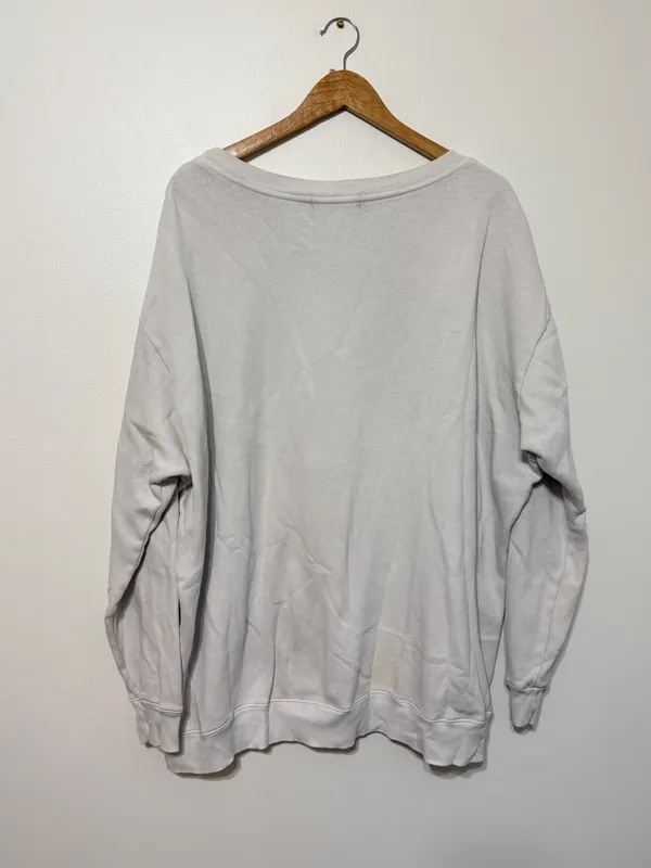 Wildfox Heart Nature Mountains Sweatshirt Size Large Sweater - Image 4