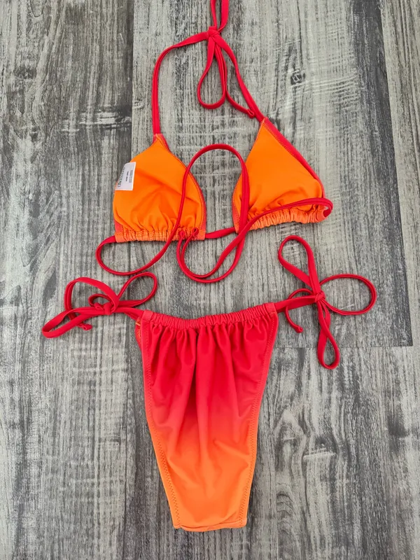 wild fable gradient bikini set  - Image 4