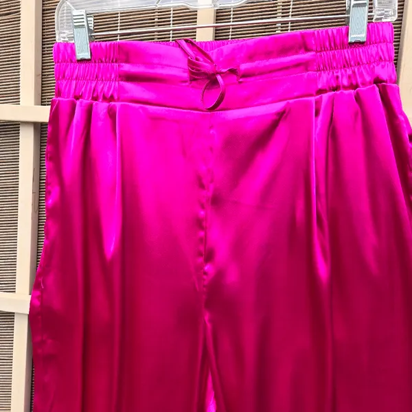 NEW Band of Gypsies Cannes Fushia Pants With Pockets M - Image 5