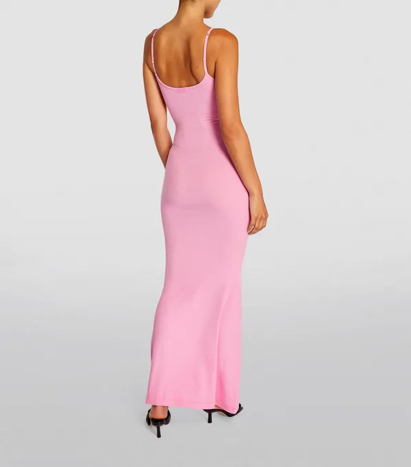 SKIMS Soft Lounge Rib Long Slip Dress XL - Image 2
