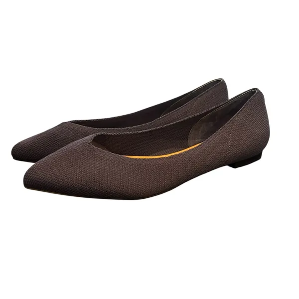 Corso Como Dark Blue Women's Flats - Image 2