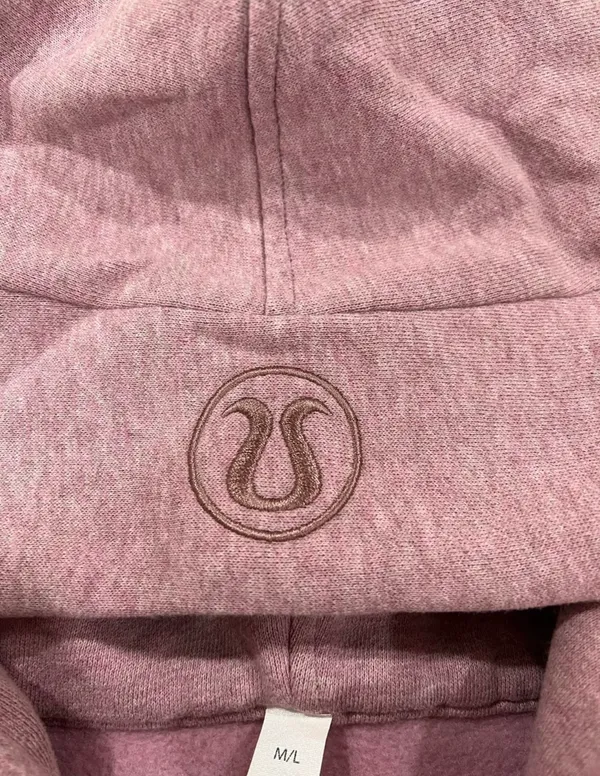 Lululemon Scuba Hoodie Half-Zip M/L - Image 4