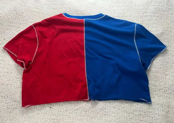Ku Crop Top Size M - Image 2