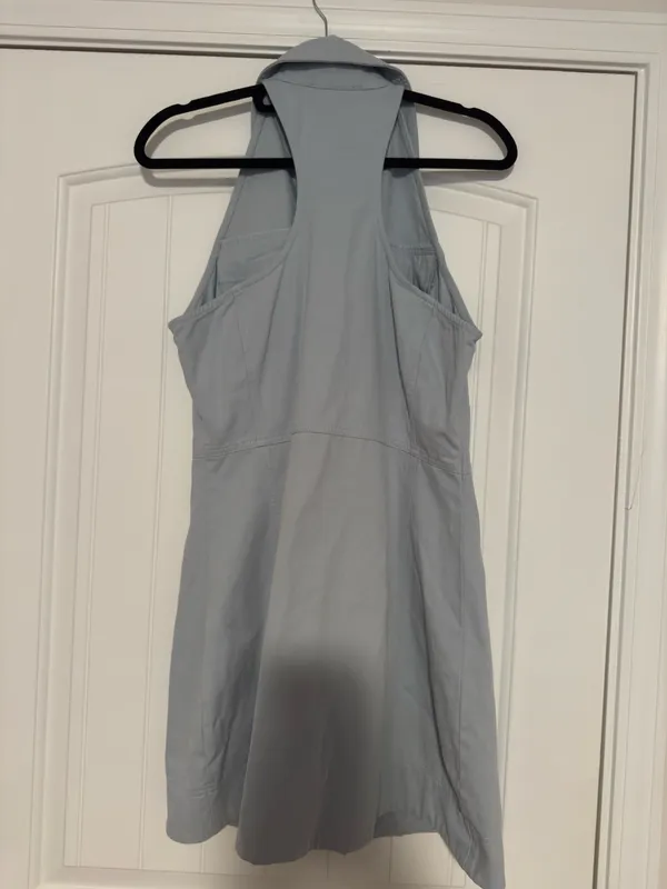 Lizard Thicket Denim Button Dress - Image 2