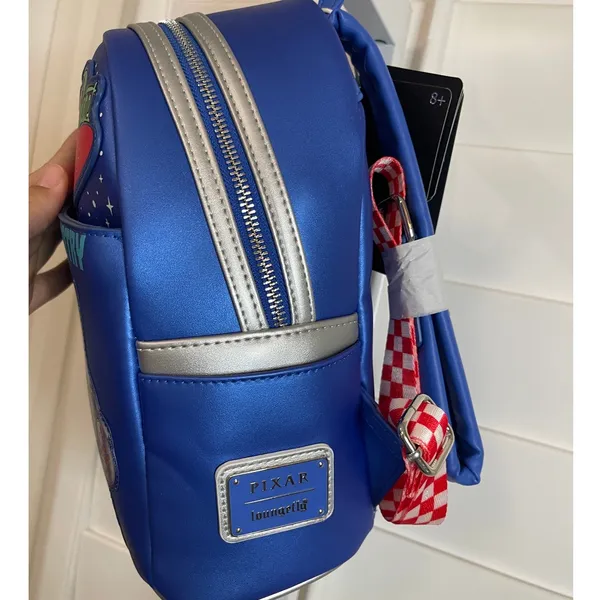 Loungefly Pixar Toy Story Pizza Planet Space Entry Mini Backpack NEW - Image 3